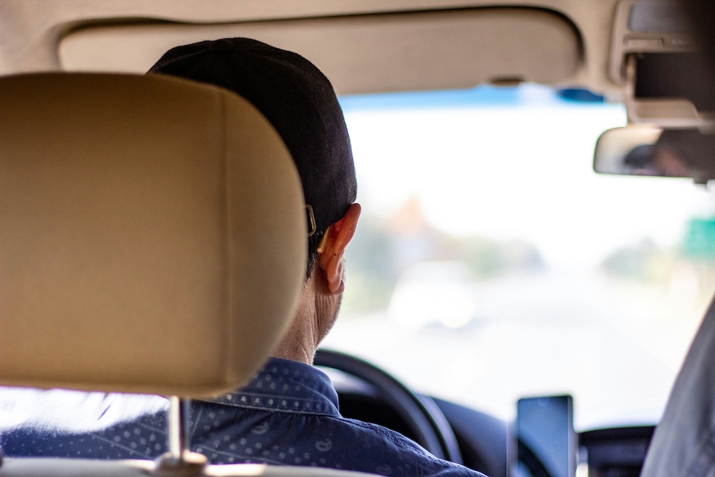 uber driver